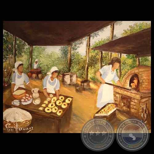 CHIPERAS, 2011 - Óleo de ANI HERNÁEZ